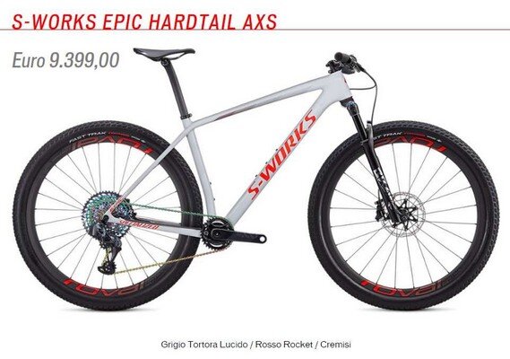 S-WORKS EPIC HARDTAIL AXS