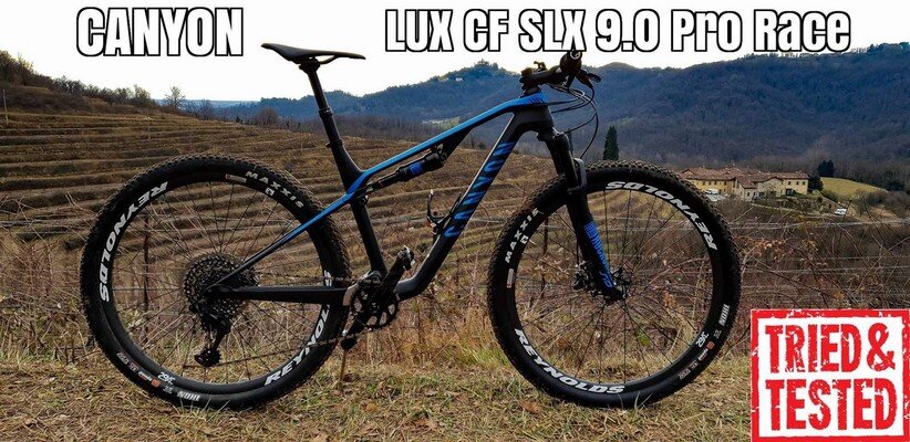 Canyon LUX CF SLX 9.0 Pro Race