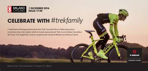 Trek Concept Store - Milano Cycling